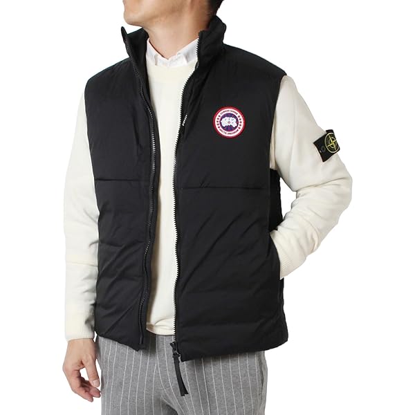 Amazon | [カナダグース] ダウンベスト メンズ GARSON VEST ギャルソン